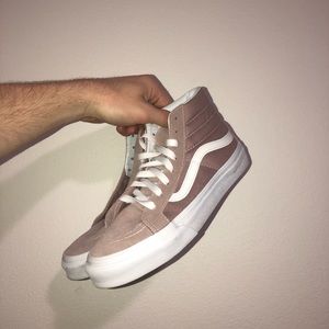Vans - High Tops - Mauve/Pink